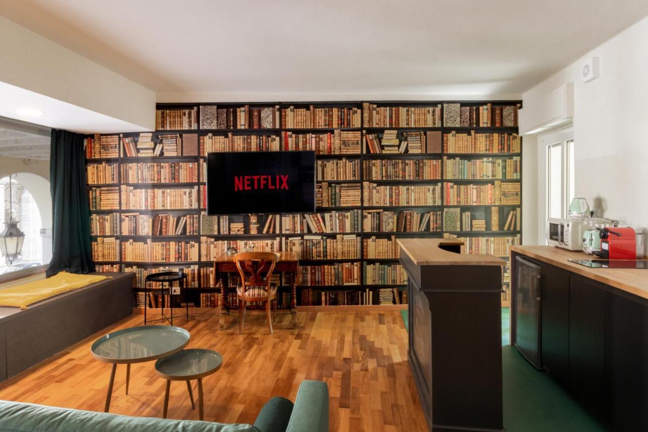 Turin Bed & Books By Wonderful Italy ตูริน ภายนอก รูปภาพ